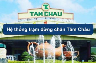 Trạm dừng chân Tâm Châu: Địa chỉ, Tiện ích & Giá Menu