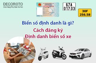 Biển số định danh là gì? Cách đăng ký định danh biển số xe