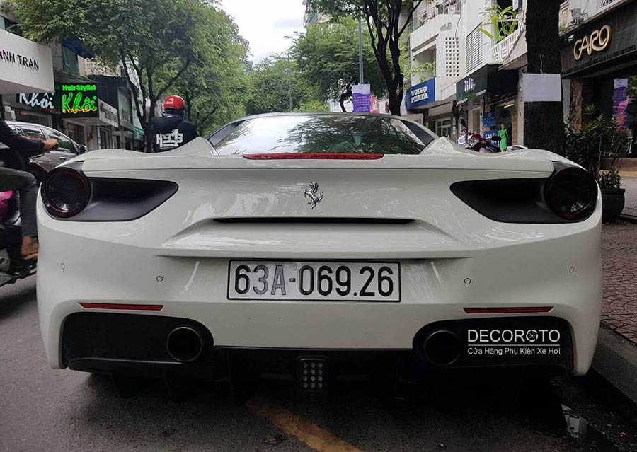 Biển số xe Tiền Giang - Ferrari