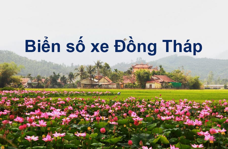 Biển số xe Đồng Tháp theo các Huyện mới nhất năm 2023