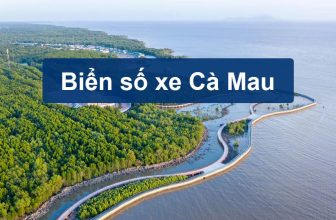 Biển số xe Cà Mau theo Tp và các Huyện mới nhất 2023