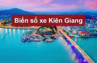 Biển số xe Kiên Giang, Phú Quốc là bao nhiêu?