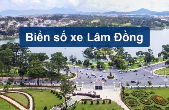 Biển số xe Lâm Đồng theo Tp và các Huyện mới nhất 2023