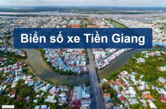 Biển số xe Tiền Giang theo các huyện mới nhất 2023