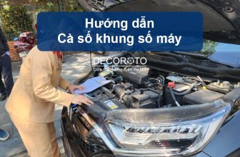 Cà số khung số máy ô tô