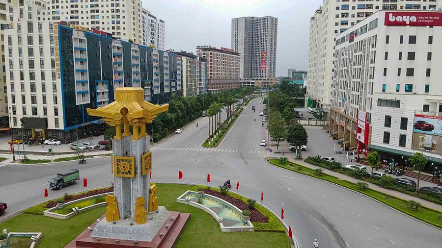 Thành phố Bắc Ninh ngày nay