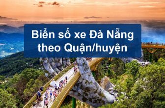 Tra cứu biển số xe Đà Nẵng theo Quận/huyện mới nhất 2023