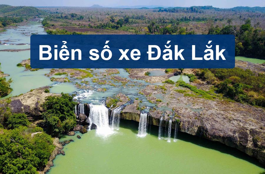 Tra cứu biển số xe Đắk Lắk theo các Huyện mới nhất 2023