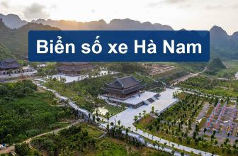 Biển số xe Hà Nam theo các Huyện mới nhất năm 2023