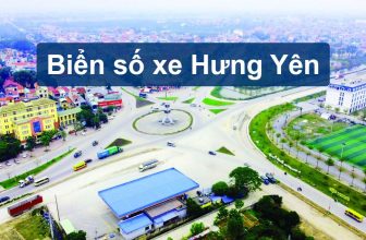 Biển số xe Hưng Yên theo các Huyện mới nhất năm 2023