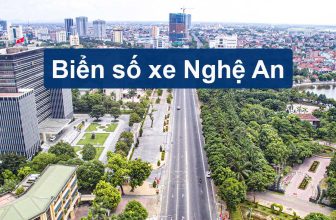Biển số xe Nghệ An theo các Huyện mới nhất 2023