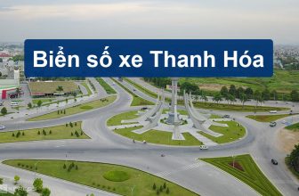 Biển số xe Thanh Hóa theo các Huyện mới nhất 2023