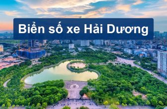 Biển số xe Hải Dương theo các Huyện mới nhất 2023