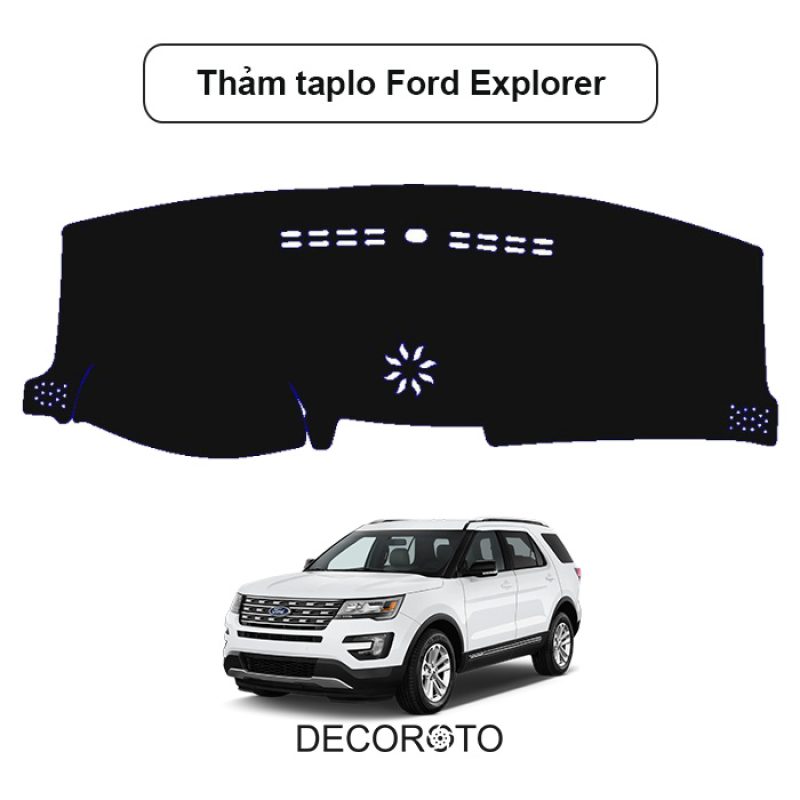 Thảm Taplo Ford Explorer