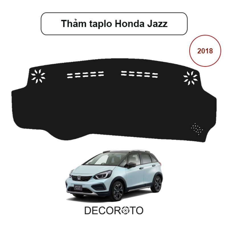 Thảm Taplo Honda Jazz