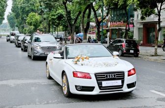 Top 60+ mẫu trang trí xe hoa cưới đơn giản năm 2023