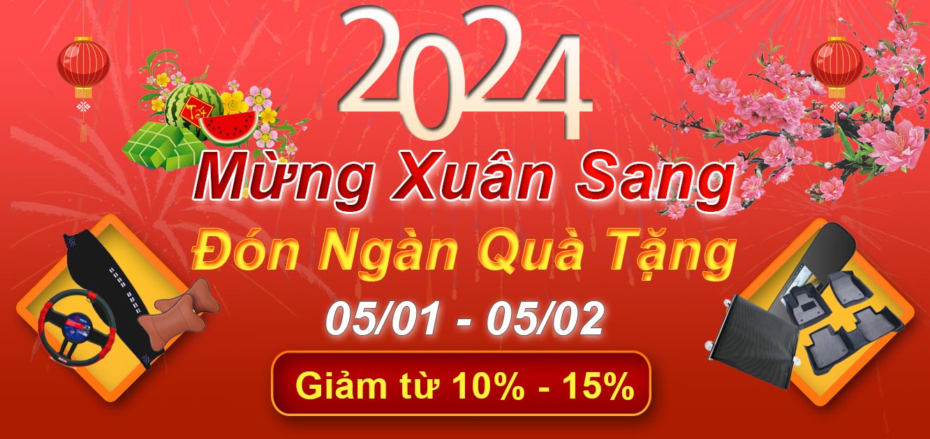 Khuyến mãi tết 2024