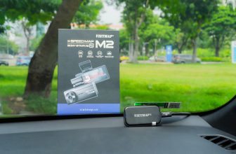 Vietmap giới thiệu camera hành trình SpeedMap M2