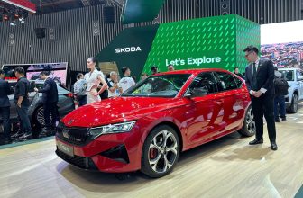 Cận cảnh Skoda Octavia vRS – mẫu sedan thể thao cho dân chơi