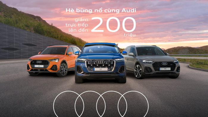 Audi ưu đãi