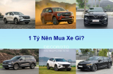 Tài Chính Có 1 Tỷ Mua Xe Gì Phù Hợp Nhất Trong T12/2025