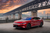 Sedan hạng sang BYD HAN có giá 1,489 tỷ đồng