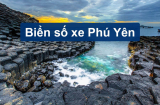Biển số xe Phú Yên theo các Huyện mới nhất năm 2023