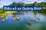 Biển số xe Quảng Bình theo các Huyện mới nhất 2023
