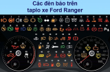Tổng Hợp Các Đèn Báo Trên Taplo Xe Ford Ranger