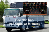 Tổng Hợp Các Đèn Báo Trên Taplo Xe Tải Isuzu