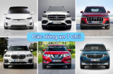 Top 15+ Các Dòng Xe 7 Chỗ Giá Rẻ Đang Bán Tại Việt Nam