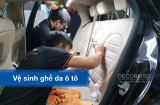 Cách vệ sinh ghế da Ô tô đơn giản tại nhà chỉ với 5 bước