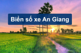Biển số xe An Giang theo các Huyện mới nhất năm 2025