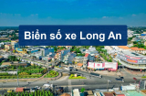 Biển số xe Long An theo Tp và các Huyện năm 2025