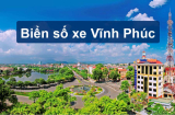 Biển số xe Vĩnh Phúc theo các Huyện mới nhất 2024