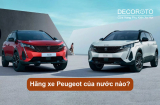 Hãng xe Peugeot của nước nào? Giá bán xe Peugeot 2025