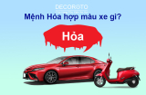 Mệnh Hỏa hợp màu xe gì? Nên mua xe màu gì hợp Phong Thủy