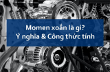 Momen xoắn là gì? Ý nghĩa, Công thức tính và Đơn vị đo