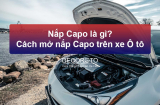 Nắp Capo là gì? Cách mở nắp Capo trên các dòng xe Ô tô