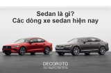 Sedan Là Gì? Cách Phân Biệt & Top 10 Xe Sedan Nên Mua