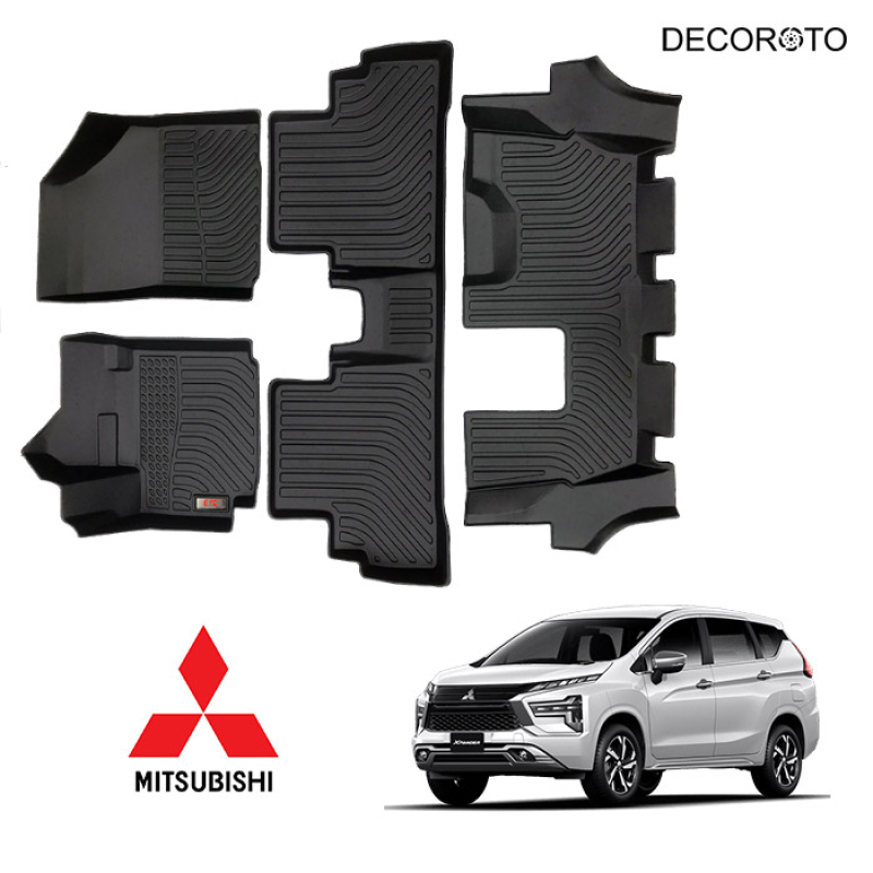 Thảm lót sàn 3D Mitsubishi Xpander – Độ bền cao | Đời xe 2019