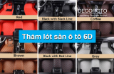 Thảm Lót Sàn Ô Tô 6D: Ưu Nhược Điểm & Bảng Giá Mới Nhất