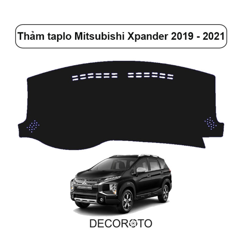 Thảm Taplo Mitsubishi Xpander 2019 – 2022 | Chống Nắng