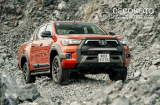 Toyota Hilux 2023: Thông số kỹ thuật và Bảng giá mới nhất