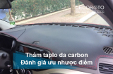 Thảm Taplo Da Carbon: Ưu Nhược Điểm, Có Nên Chọn Mua?