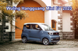 Wuling Hongguang Mini EV 2023: Xe Điện Mini tại Việt Nam