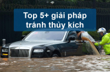 Thủy kích là gì? 10 giải pháp nên làm khi xe bị thủy kích