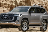 Toyota Land Cruiser Prado 2023: Thông số & Bảng giá